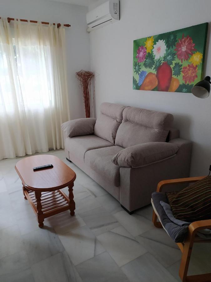 Apartamento Zinna, con terraza Chiclana de la Frontera Exterior foto