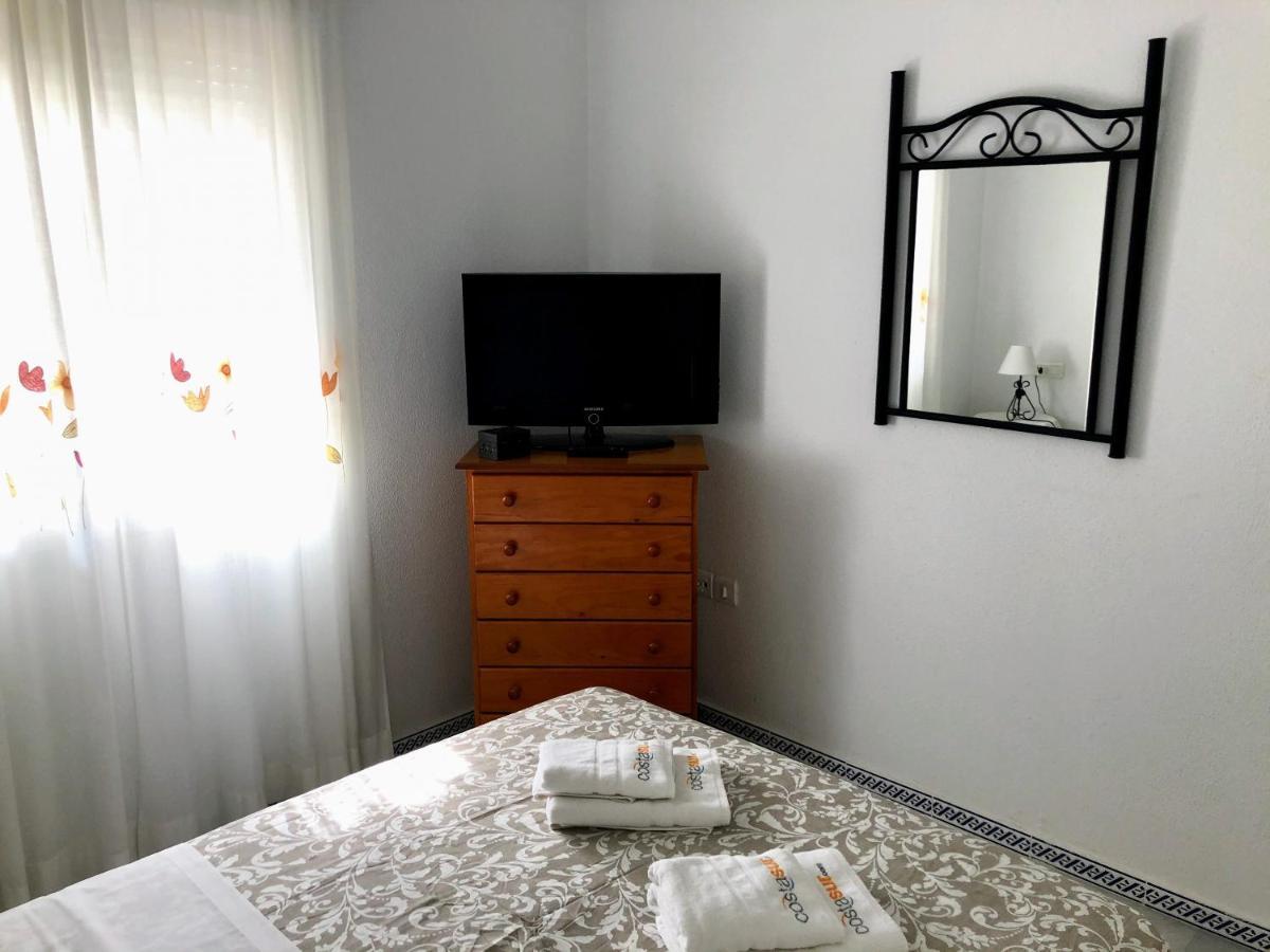 Apartamento Zinna, con terraza Chiclana de la Frontera Exterior foto