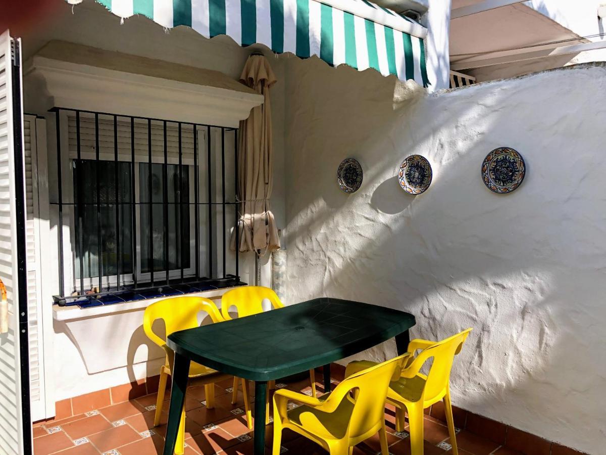 Apartamento Zinna, con terraza Chiclana de la Frontera Exterior foto