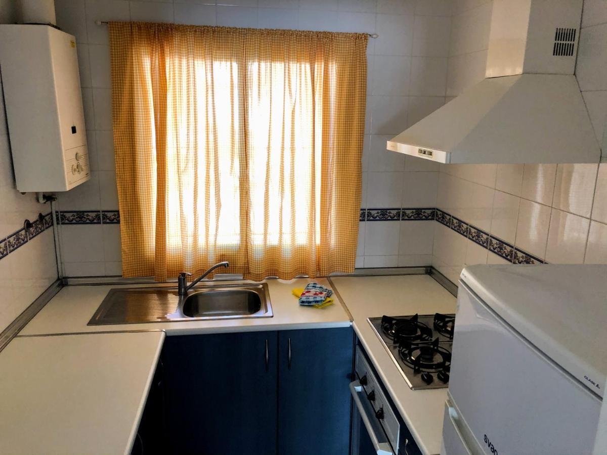 Apartamento Zinna, con terraza Chiclana de la Frontera Exterior foto